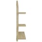 vidaXL Specchio da Bagno Rovere Sonoma 60x10,5x45 cm in Truciolato