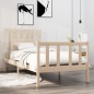 vidaXL Giroletto in Legno Massello 90x190 cm 3FT Single vidaXL Giroletto in Legno Massello 90x190 cm 3FT Single
