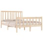 vidaXL Giroletto in Legno Massello di Pino 140x190 cm vidaXL Giroletto in Legno Massello di Pino 140x190 cm