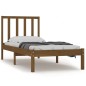 vidaXL Giroletto Miele in Legno Massello di Pino 90x190 cm 3FT Single vidaXL Giroletto Miele in Legno Massello di Pino 90x190 cm 3FT Single