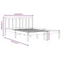 vidaXL Giroletto Nero Legno Massello Pino 120x190 cm 4FT Small Double vidaXL Giroletto Nero Legno Massello Pino 120x190 cm 4FT Small Double