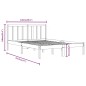 vidaXL Giroletto Miele Legno Massello Pino 120x190 cm 4FT Small Double vidaXL Giroletto Miele Legno Massello Pino 120x190 cm 4FT Small Double