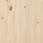 vidaXL Giroletto in Legno Massello 90x190 cm 3FT Single vidaXL Giroletto in Legno Massello 90x190 cm 3FT Single