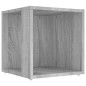 Tavolino Salotto Grigio Sonoma 33x33x34,5 cm Legno Multistrato Tavolino Salotto Grigio Sonoma 33x33x34,5 cm Legno Multistrato