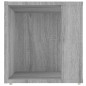 Tavolino Salotto Grigio Sonoma 33x33x34,5 cm Legno Multistrato Tavolino Salotto Grigio Sonoma 33x33x34,5 cm Legno Multistrato