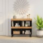 vidaXL Credenza 85x33x75 cm in Legno Massello di Mango vidaXL Credenza 85x33x75 cm in Legno Massello di Mango