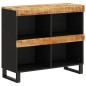 vidaXL Credenza 85x33x75 cm in Legno Massello di Mango vidaXL Credenza 85x33x75 cm in Legno Massello di Mango