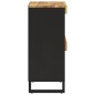 vidaXL Credenza 85x33x75 cm in Legno Massello di Mango vidaXL Credenza 85x33x75 cm in Legno Massello di Mango