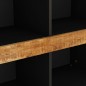 vidaXL Credenza 85x33x75 cm in Legno Massello di Mango vidaXL Credenza 85x33x75 cm in Legno Massello di Mango