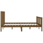 vidaXL Giroletto Miele in Legno Massello 120x200 cm vidaXL Giroletto Miele in Legno Massello 120x200 cm