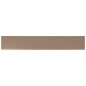 Pannelli Murali 12 pz Cappuccino 90x15 cm in Similpelle 1,62 m² Pannelli Murali 12 pz Cappuccino 90x15 cm in Similpelle 1,62 m²