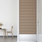 Pannelli Murali 12 pz Cappuccino 90x15 cm in Similpelle 1,62 m² Pannelli Murali 12 pz Cappuccino 90x15 cm in Similpelle 1,62 m²