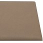 Pannelli Murali 12 pz Cappuccino 90x15 cm in Similpelle 1,62 m² Pannelli Murali 12 pz Cappuccino 90x15 cm in Similpelle 1,62 m²