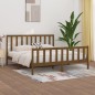 vidaXL Giroletto Miele in Legno Massello 180x200 cm 6FT Super King vidaXL Giroletto Miele in Legno Massello 180x200 cm 6FT Super King