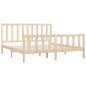 vidaXL Giroletto in Legno Massello 180x200 cm 6FT Super King vidaXL Giroletto in Legno Massello 180x200 cm 6FT Super King