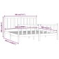 vidaXL Giroletto in Legno Massello 180x200 cm 6FT Super King vidaXL Giroletto in Legno Massello 180x200 cm 6FT Super King