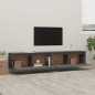 Pensili 2 pz Grigi 100x30x35 cm in Legno Massello di Pino Pensili 2 pz Grigi 100x30x35 cm in Legno Massello di Pino