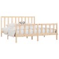 vidaXL Giroletto in Legno Massello 200x200 cm vidaXL Giroletto in Legno Massello 200x200 cm