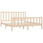 vidaXL Giroletto in Legno Massello 200x200 cm vidaXL Giroletto in Legno Massello 200x200 cm