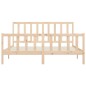 vidaXL Giroletto in Legno Massello 200x200 cm vidaXL Giroletto in Legno Massello 200x200 cm