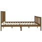 vidaXL Giroletto Miele in Legno Massello 200x200 cm vidaXL Giroletto Miele in Legno Massello 200x200 cm