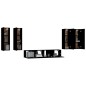vidaXL Set Mobili Porta TV 6 pz Nero in Legno Multistrato vidaXL Set Mobili Porta TV 6 pz Nero in Legno Multistrato