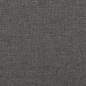 vidaXL Panca Grigio Scuro 100x30x30 cm in Tessuto
