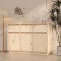 Credenza 110x34x75 cm in Legno Massello di Pino Credenza 110x34x75 cm in Legno Massello di Pino