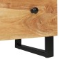 vidaXL Credenze 2pz 60x33x75 cm in Legno Massello di Acacia vidaXL Credenze 2pz 60x33x75 cm in Legno Massello di Acacia