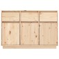 Credenza 110x34x75 cm in Legno Massello di Pino Credenza 110x34x75 cm in Legno Massello di Pino
