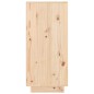 Credenza 110x34x75 cm in Legno Massello di Pino Credenza 110x34x75 cm in Legno Massello di Pino