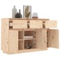 Credenza 110x34x75 cm in Legno Massello di Pino Credenza 110x34x75 cm in Legno Massello di Pino