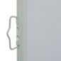 Tenda da Sole Laterale Retrattile 100 x 300 cm Grigia Tenda da Sole Laterale Retrattile 100 x 300 cm Grigia