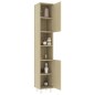 Armadio da Bagno Rovere Sonoma 30x30x179 cm in Truciolato Armadio da Bagno Rovere Sonoma 30x30x179 cm in Truciolato
