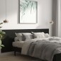 Testiera per Letto Nera 240x1,5x80 cm in Legno Ingegnerizzato Testiera per Letto Nera 240x1,5x80 cm in Legno Ingegnerizzato