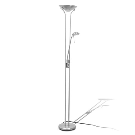 vidaXL Lampada da Terra a LED Dimmerabile 23 W