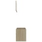 Set Mobili da Bagno 2 pz Rovere Sonoma in Truciolato Set Mobili da Bagno 2 pz Rovere Sonoma in Truciolato