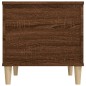 Tavolino Salotto Rovere Marrone 60x44,5x45 cm Legno Multistrato