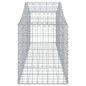 vidaXL Cesti Gabbioni ad Arco 50 pz 200x50x60/80 cm Ferro Zincato vidaXL Cesti Gabbioni ad Arco 50 pz 200x50x60/80 cm Ferro Zincato