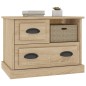 vidaXL Comodino Rovere Sonoma 60x39x45 cm vidaXL Comodino Rovere Sonoma 60x39x45 cm