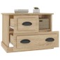 vidaXL Comodino Rovere Sonoma 60x39x45 cm vidaXL Comodino Rovere Sonoma 60x39x45 cm