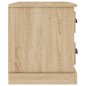 vidaXL Comodino Rovere Sonoma 60x39x45 cm vidaXL Comodino Rovere Sonoma 60x39x45 cm