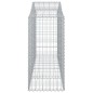 vidaXL Cesti Gabbioni ad Arco 5 pz 200x50x100/120 cm Ferro Zincato vidaXL Cesti Gabbioni ad Arco 5 pz 200x50x100/120 cm Ferro Zincato