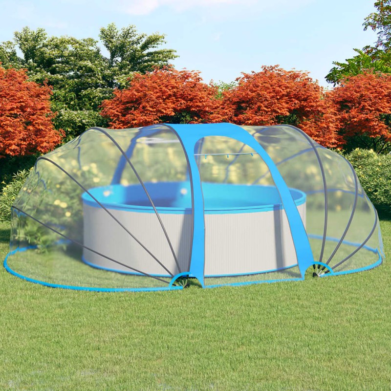 Calotta per Piscina Ovale 530x410x205 cm Calotta per Piscina Ovale 530x410x205 cm