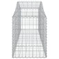 vidaXL Cesti Gabbioni ad Arco 13 pz 200x50x60/80 cm Ferro Zincato vidaXL Cesti Gabbioni ad Arco 13 pz 200x50x60/80 cm Ferro Zincato