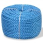 Corda Intrecciata in Polipropilene 10 mm 100 m Blu Corda Intrecciata in Polipropilene 10 mm 100 m Blu