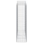 vidaXL Cesti Gabbioni ad Arco 8 pz 200x50x180/200 cm Ferro Zincato vidaXL Cesti Gabbioni ad Arco 8 pz 200x50x180/200 cm Ferro Zincato