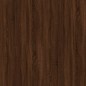 Set Mobili Porta TV 7 pz Rovere Marrone in Legno Multistrato Set Mobili Porta TV 7 pz Rovere Marrone in Legno Multistrato