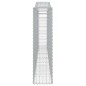 vidaXL Cesti Gabbioni ad Arco 2 pz 400x30x120/140 cm Ferro Zincato vidaXL Cesti Gabbioni ad Arco 2 pz 400x30x120/140 cm Ferro Zincato