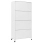 Armadietto a Chiave con 12 Scomparti 90x45x180 cm Armadietto a Chiave con 12 Scomparti 90x45x180 cm